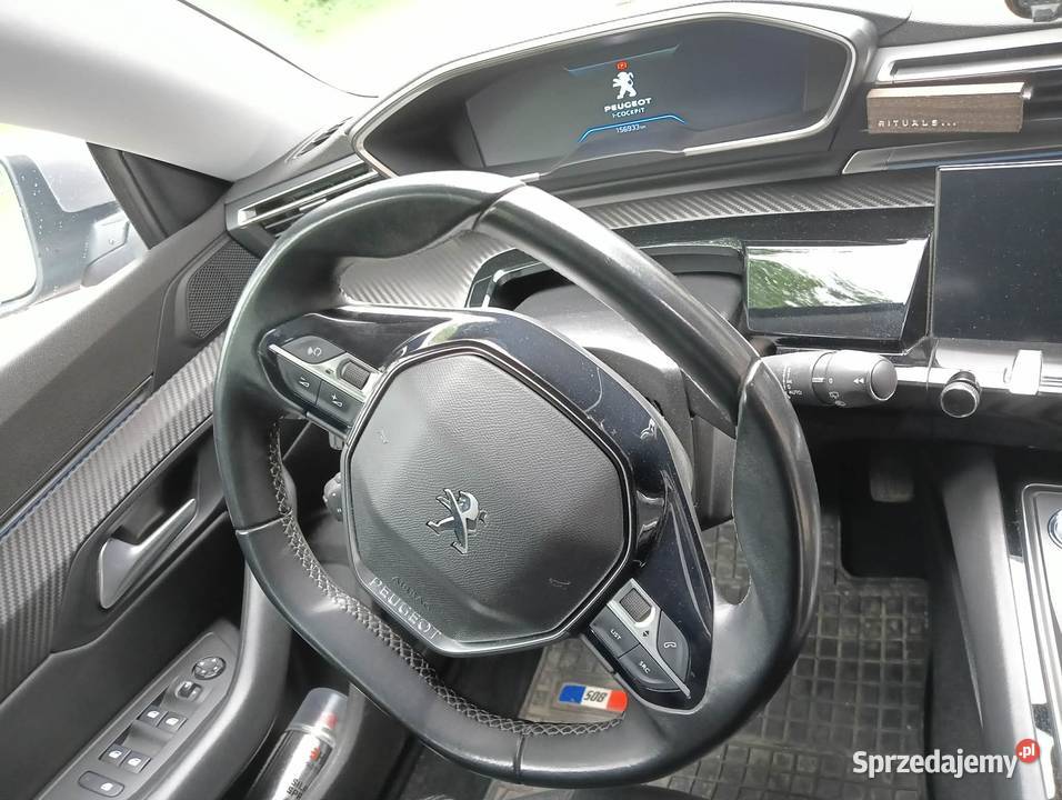 Peugeot 508 16 hybryda elektryczne szyby podkarpackie Besko