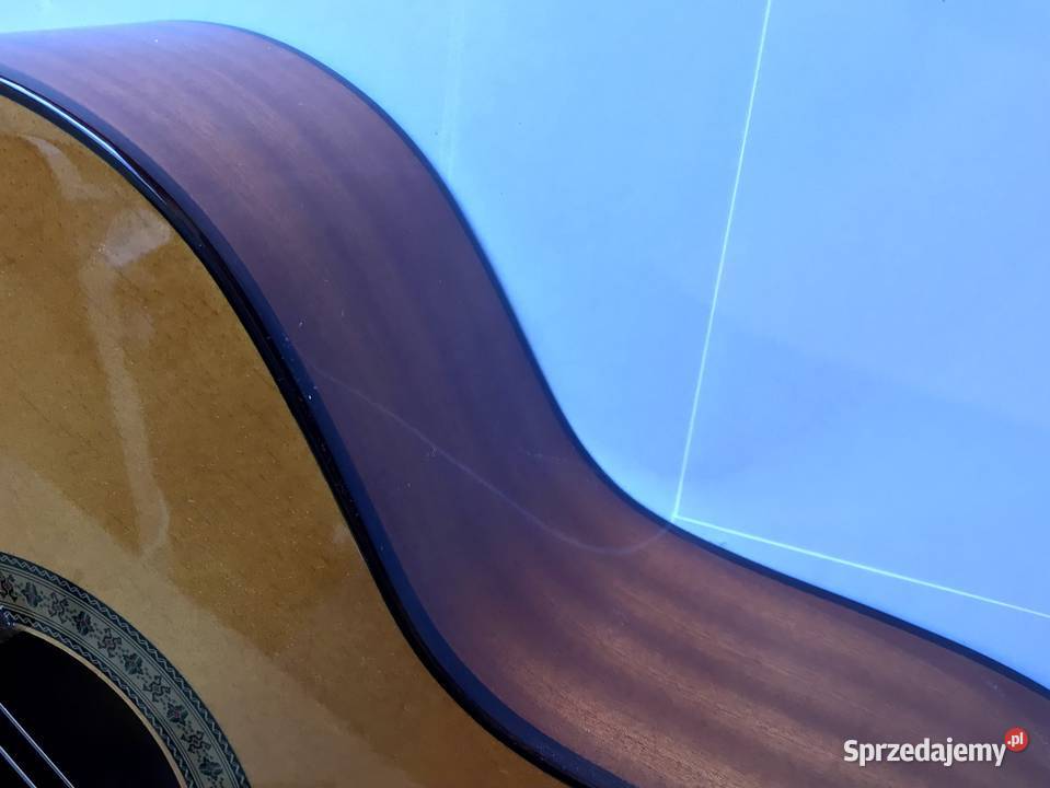 ALVARO N30 Gitara KLASYCZNA 44 NOWA pokrowiec Warszawa