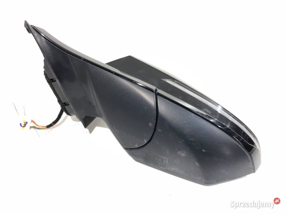 LUSTERKO LEWY HYUNDAI TUCSON SUV SUNSET RED