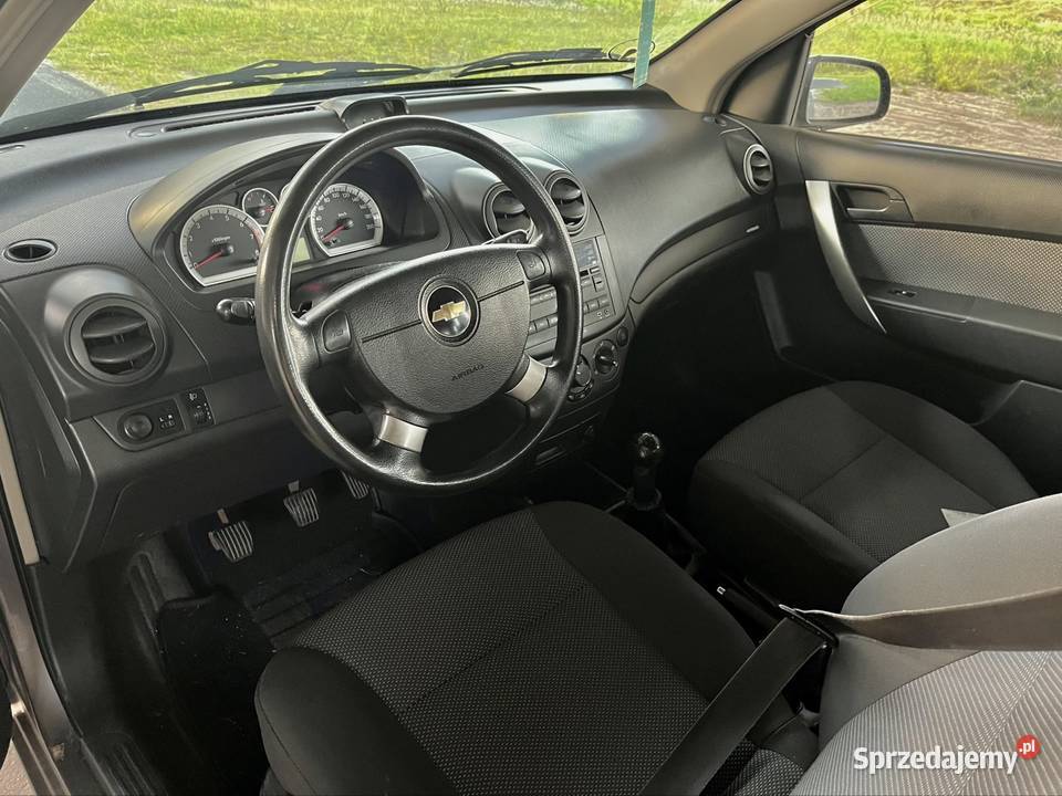 Chevrolet Aveo Lift 12 benzyna wielkopolskie Stróżki
