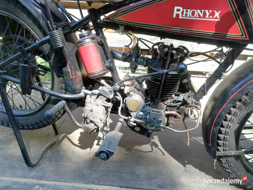 Ural M61 nie k750 M72 Rhonyx nie terrot zamiana 4325km Bydgoszcz