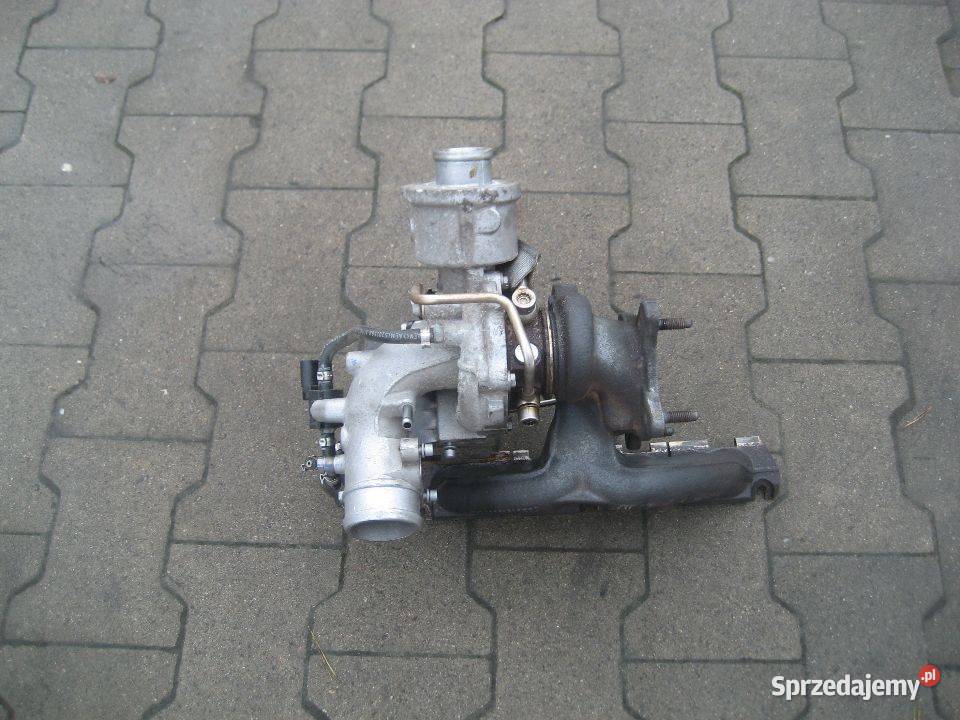 audi a4 b8 a5 18tfsi turbosprężarka turbina Rakoniewice