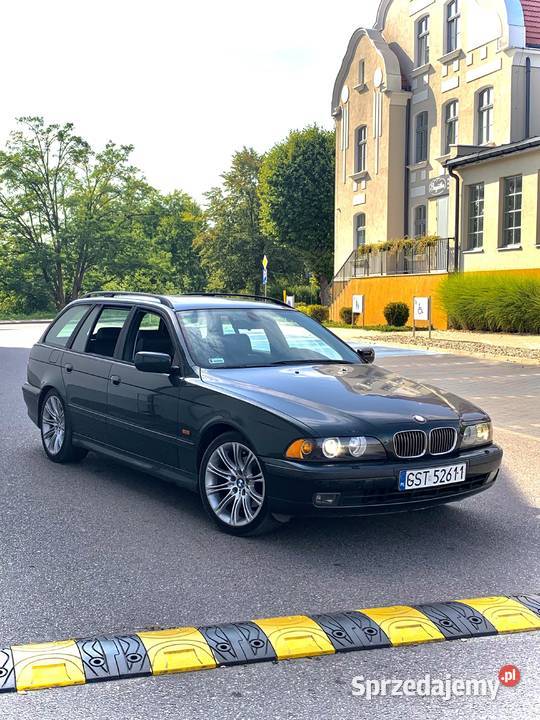BMW E39 44 V8 LPG 4398cm3 pomorskie Starogard Gdański