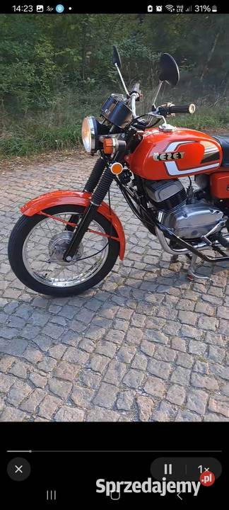 Jawa CZ 350 Cezet 350 4726 Oryginalny Stan Żary