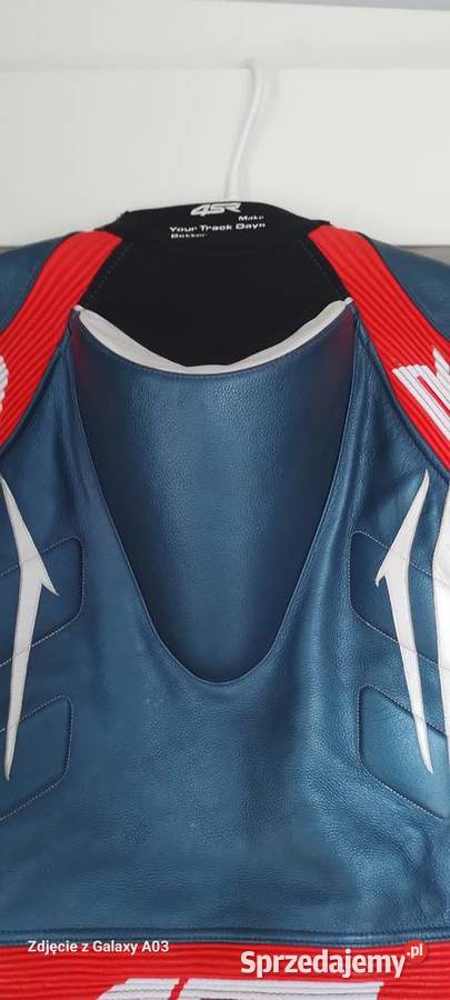 Kombinezon skorz 4SR EVO III pearl 52 blu Kombinezony Żyrardów