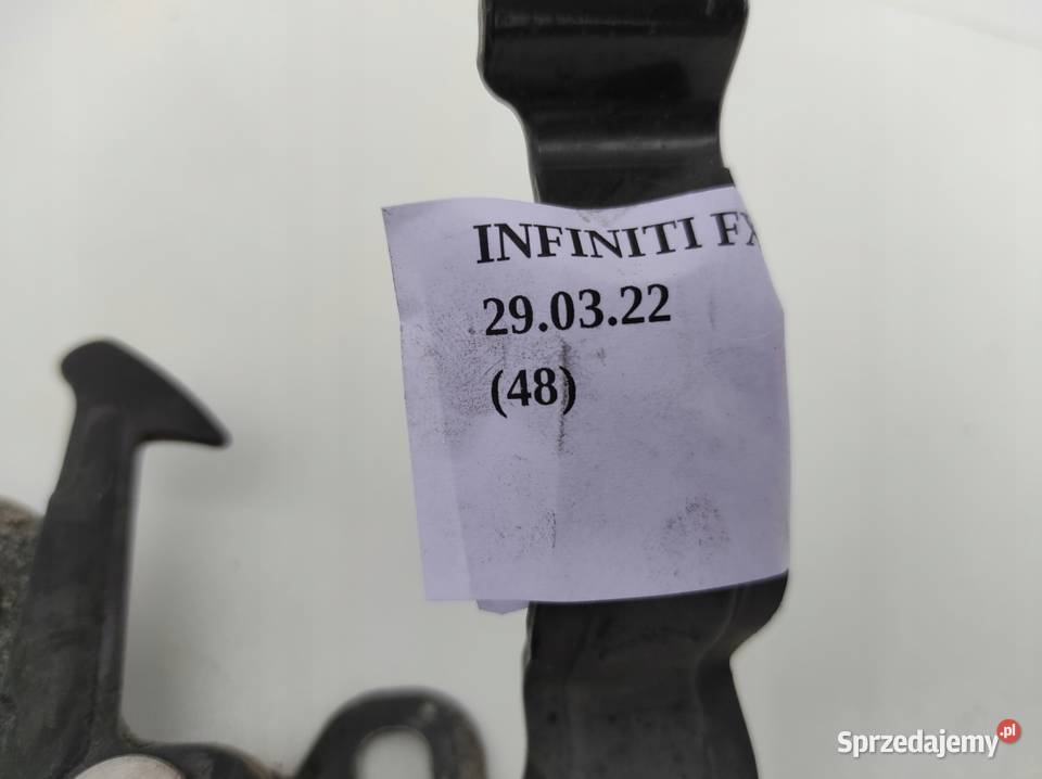 ZAMEK MASKI INFINITI FX35 FX45 Nowy Tomyśl