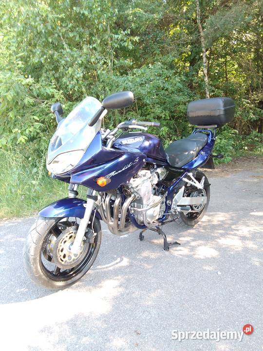 SUZUKI BANDIT GSF 600SNISKI PRZEBIEG Kolno