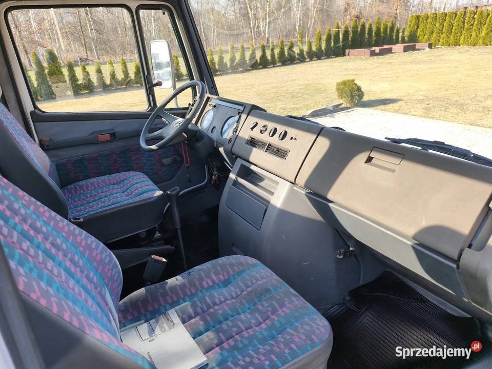 Mercedes 709D Autolaweta pełny VAT Zamość