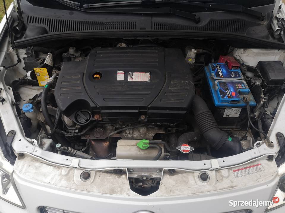 Fiat Sedici 2012 Benzyna LPG manualna Jarosław