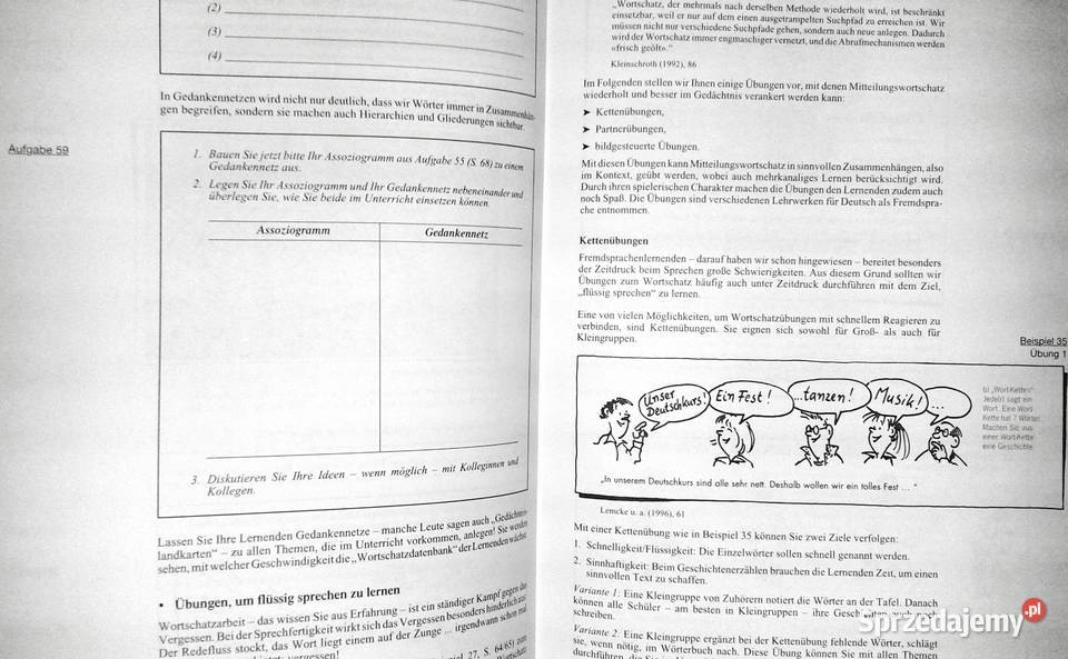 Fertigkeit Sprechen Fernstudieneinheit 20 Heide Rok wydania 2006 lubelskie Chełm