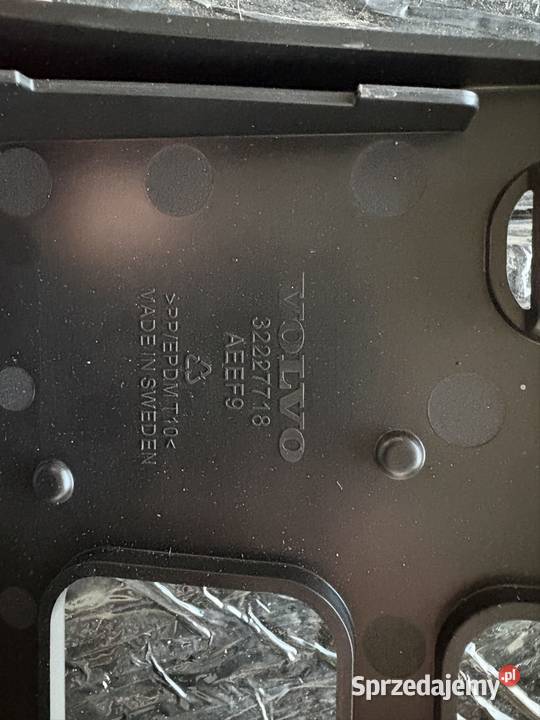 Volvo XC60 II Podkładka pod tablicę blenda mazowieckie Warszawa sprzedam