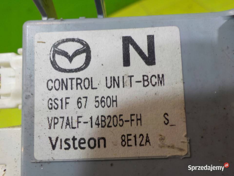 MAZDA 6 GH II 20 D 08r HB 5D modul komfortu Suków