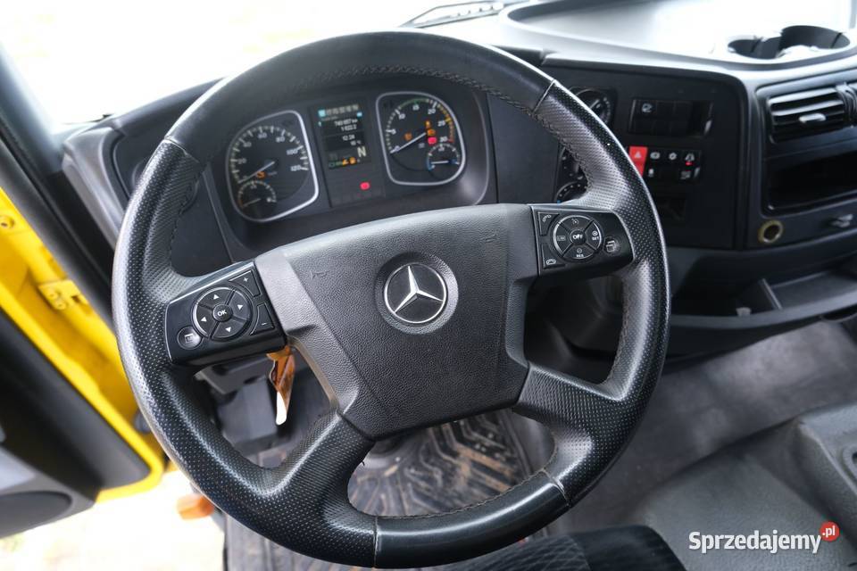 MERCEDESBENZ 823 ATEGO GNIOTPOL G4080 2016 Warszawa