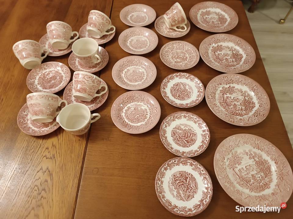 Porcelana angielska różne wzory Gorlice sprzedam