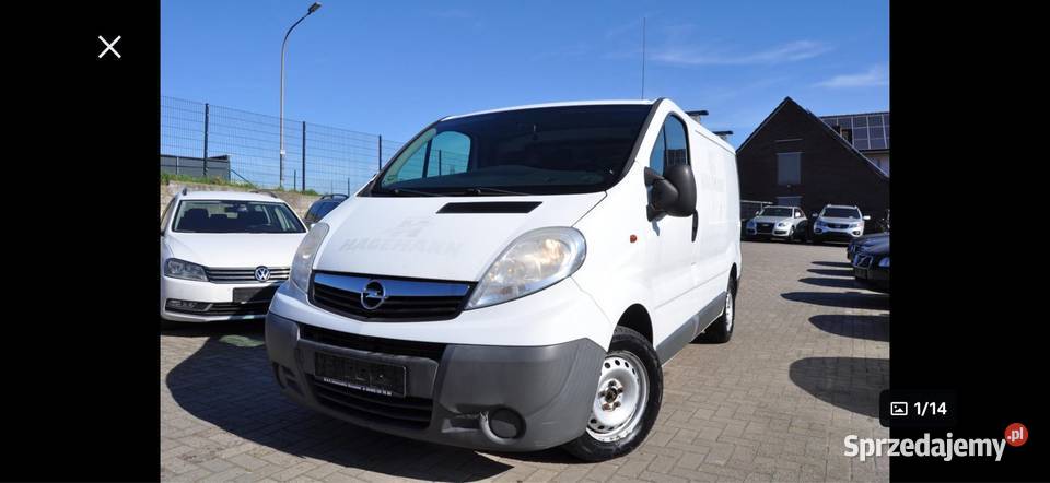 Opel Vivaro 2011r 270 zamiana furgon Warszawa