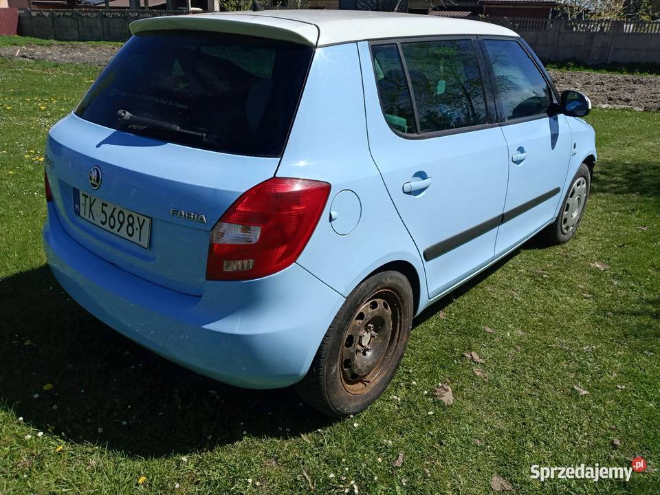 Skoda Fabia Monte Carlo 16tdi tempomat Bieliny