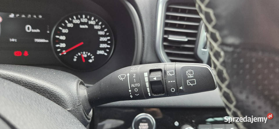 Kia Sportage 16 GDI Wersja GT LINE 177 Salon ASO benzyna Bełchatów