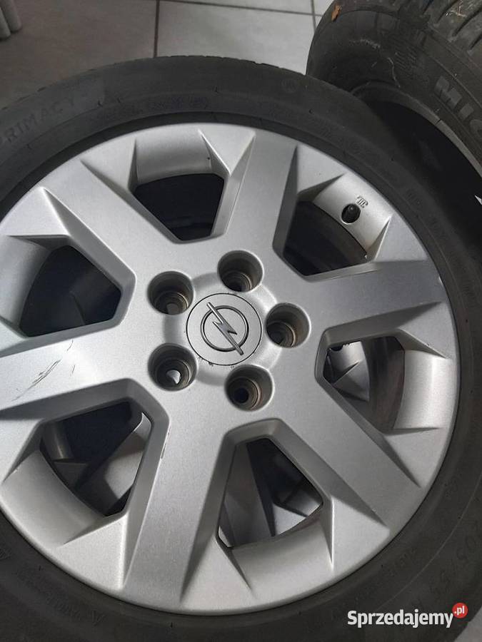 Felgi z oponami letnimi opel saab Śnieżkowice