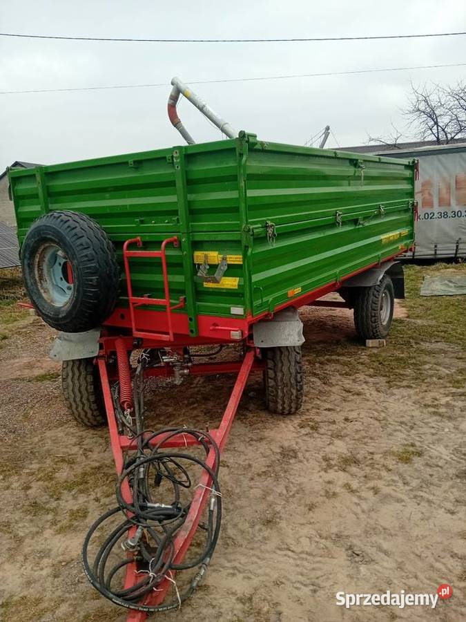 Przyczepa wywrotka Pronar T6532 że żmijka