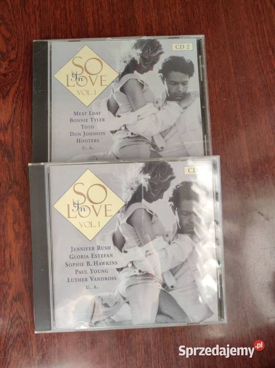 1995 columbia muzyka so in love cd1 cd2 muzyka Płyty i kasety Kielce