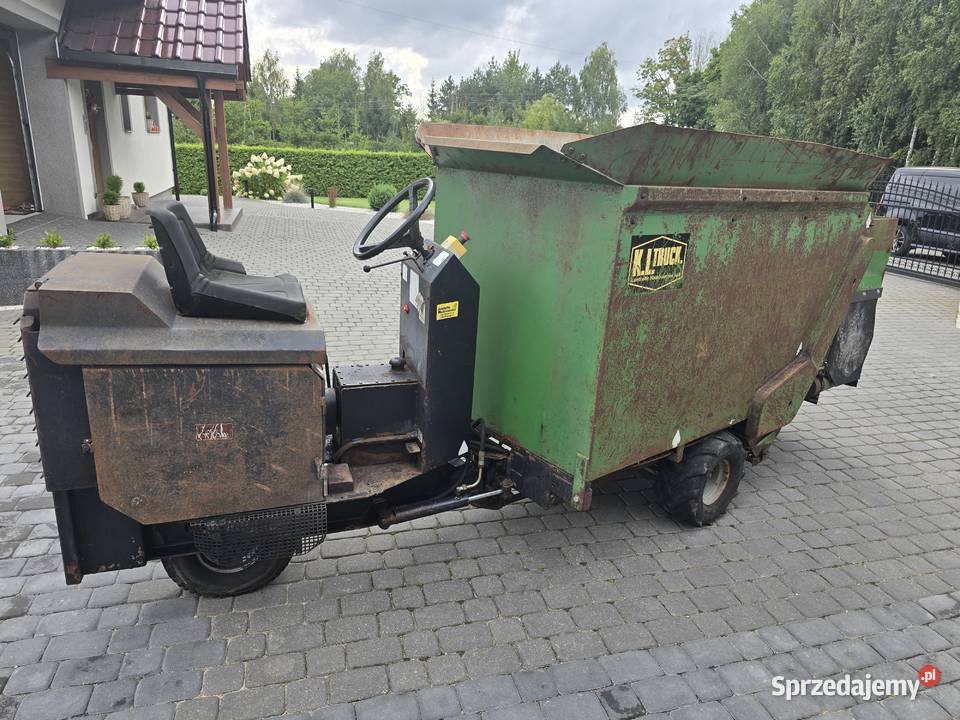 Mini paszowóz samojezdny Diesel sprzedam