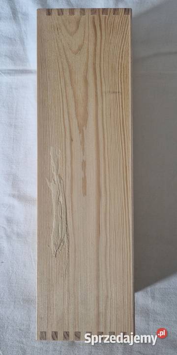 Drewniana skrzynkapudełko na alkohol mazowieckie Warszawa