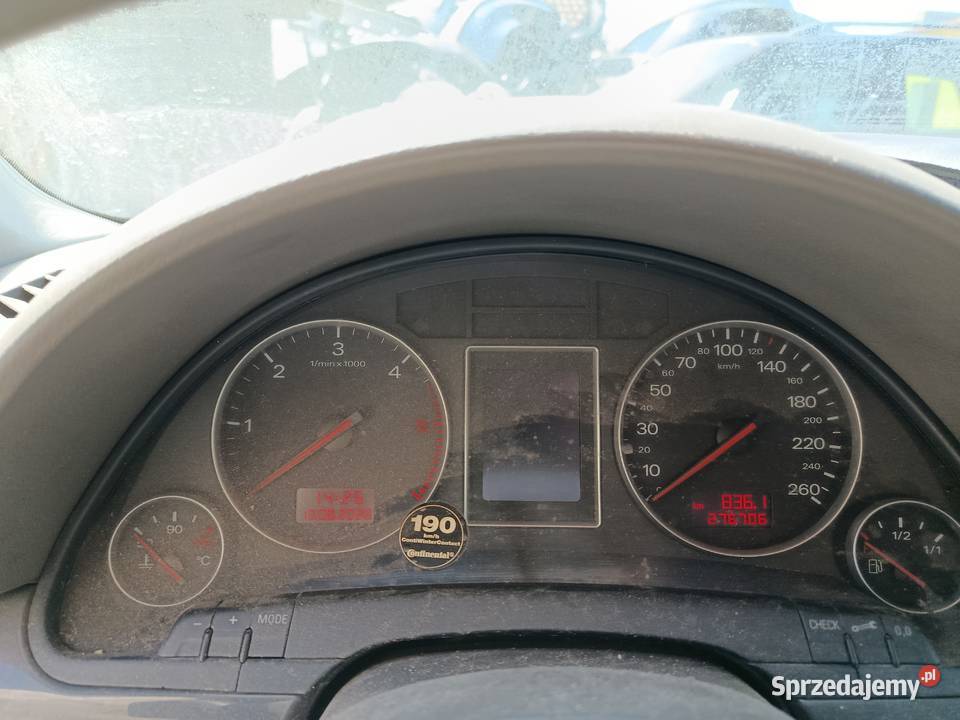 Audi A4 19 85 kW 2004 r dawca części Samochody na części Szklarka Myślniewska