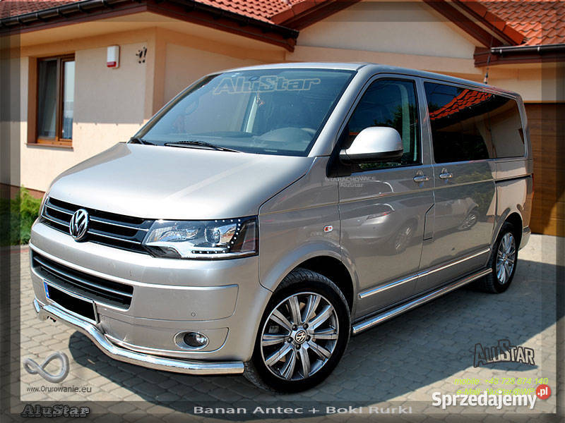 Orurowanie Podesty T5 T6 Transporter Multivan Starachowice