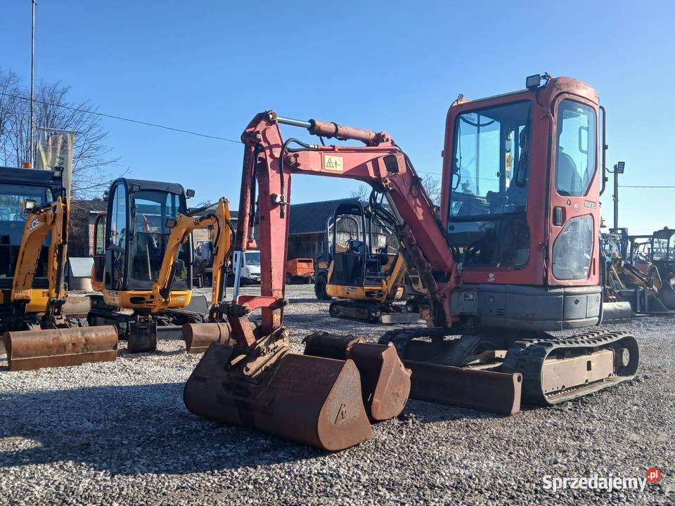 Minikoparka Komatsu PC20MR2 z 2006 roku 3 łyżki Złoczew