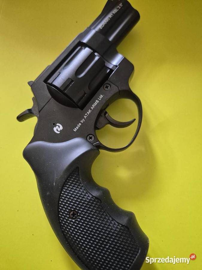 Rewolwer hukowy Zoraki R1 K6L śląskie Częstochowa