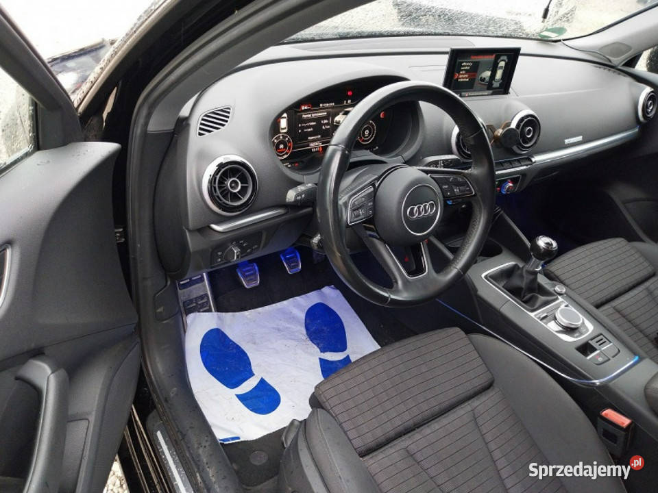 Audi A3 Stan idealny Virtual Lift Ksenon 8V 2012 bluetooth