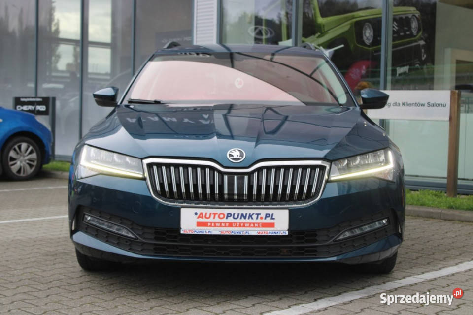 Skoda Superb 2022r FVAT23 FullLED Kamera Virtual Bielsko-Biała
