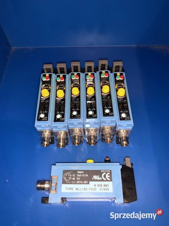 Sensor Czujnik Sick Type WLL160F420 0720S USED Warszawa