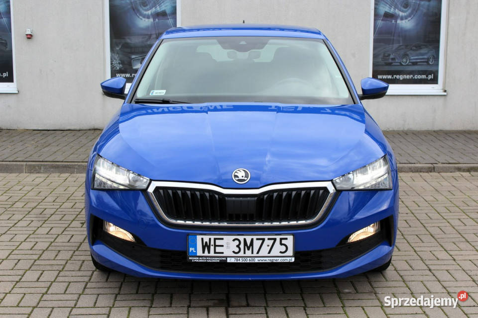 koda Scala Ambition Gwarancja FV23 SalonPL 110 Sokołów