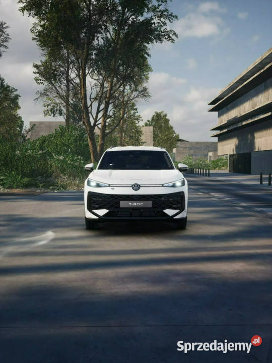 Volkswagen TRoc Wersja RLine 15 eTSI 150 DSG autoalarm T-Roc Łódź