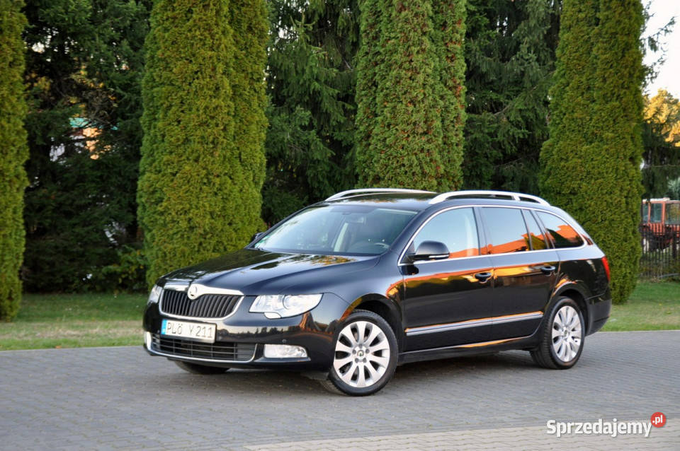 koda Superb ESP Ostrów Mazowiecka