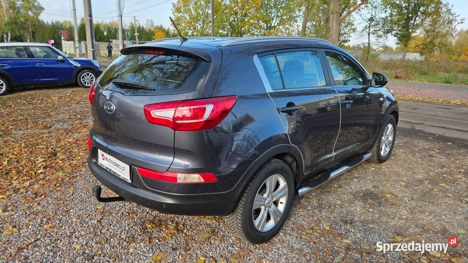Kia Sportage 16 GDI 132 BEZWYPADKOWY PDC Super benzyna Otwock Mały
