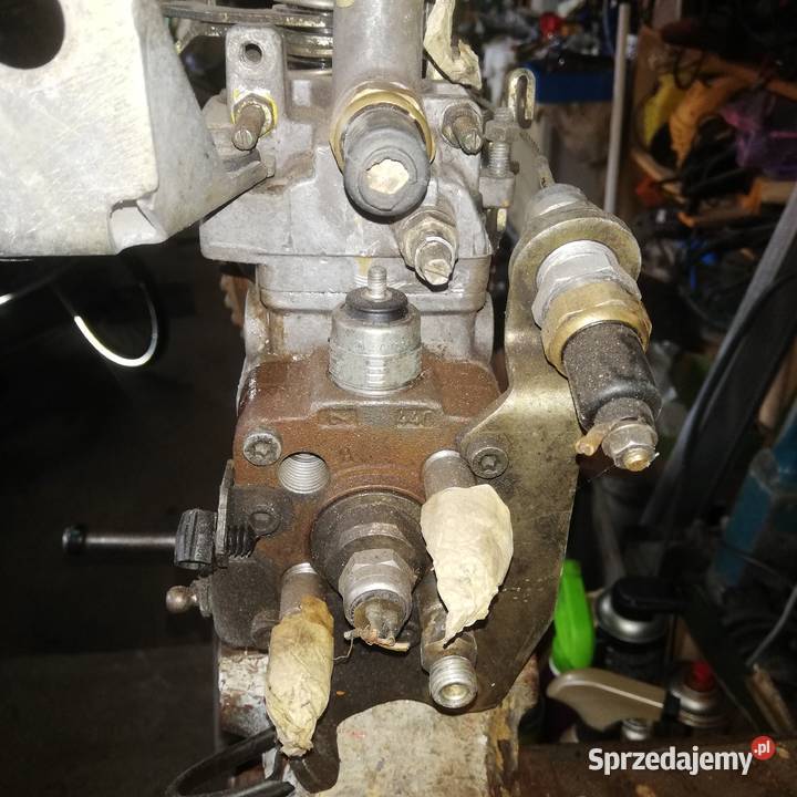 POMPA WTRYSKOWA 02813010S VOLKSWAGEN Pozostałe Gdańsk