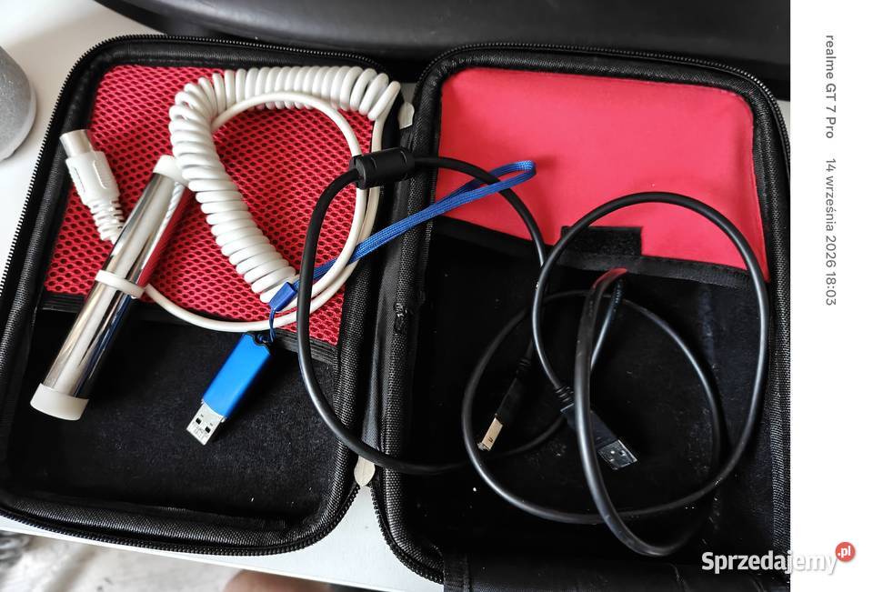 Urządzenie pomiarowe Quantum USB w walizce etui Mielec
