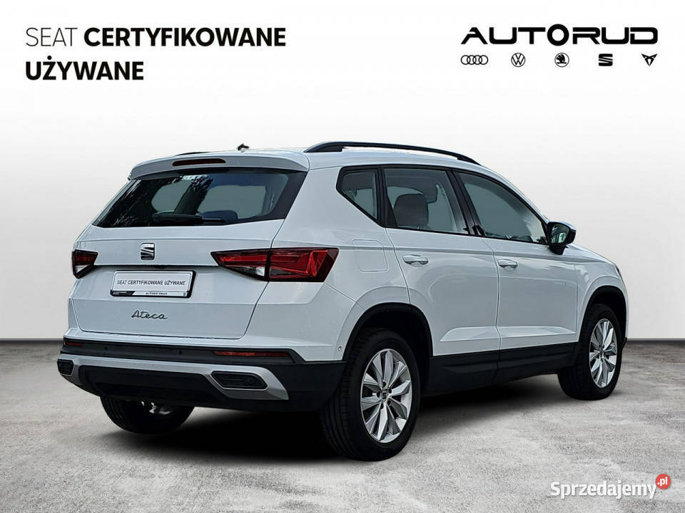 Seat Ateca 15 TSI 150 DSG Style 2024 1WŁ SalonPL wielofunkcyjna kierownica Kielce