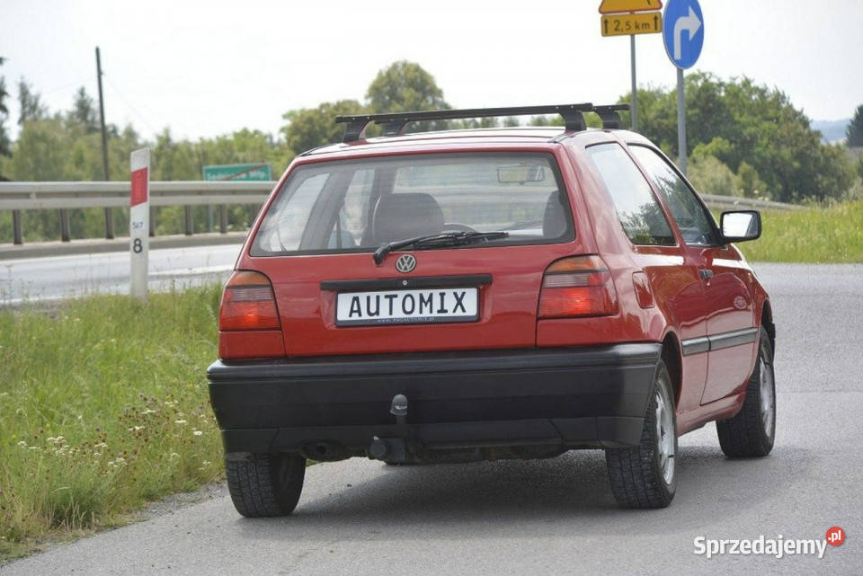 Volkswagen Golf 18 KAT Benzyna Skrzynia podkarpackie