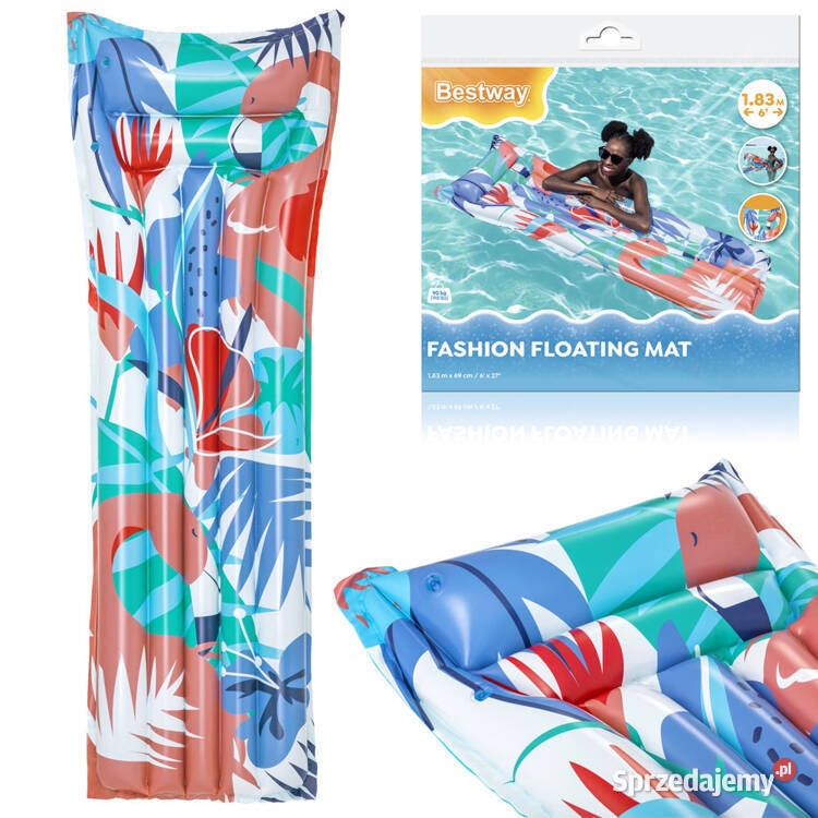 Bestway Kolorowy dmuchany Materac do wody Kielce