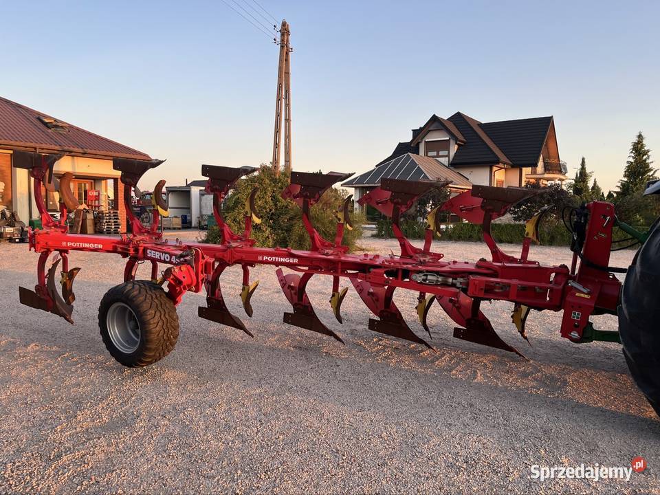 Pług obrotowy PTTINGER SERVO 45S 6skibowy 51 Niedrzwica Duża