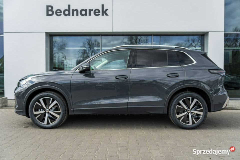 Volkswagen Tiguan Elegance 15 eTSI 150 DSG wielofunkcyjna kierownica Łódź