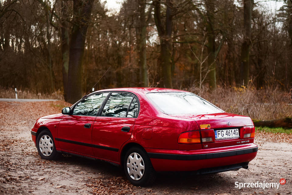 Toyota Carina E GAZ LPGKlima Automat elszyby i elektryczne lusterka