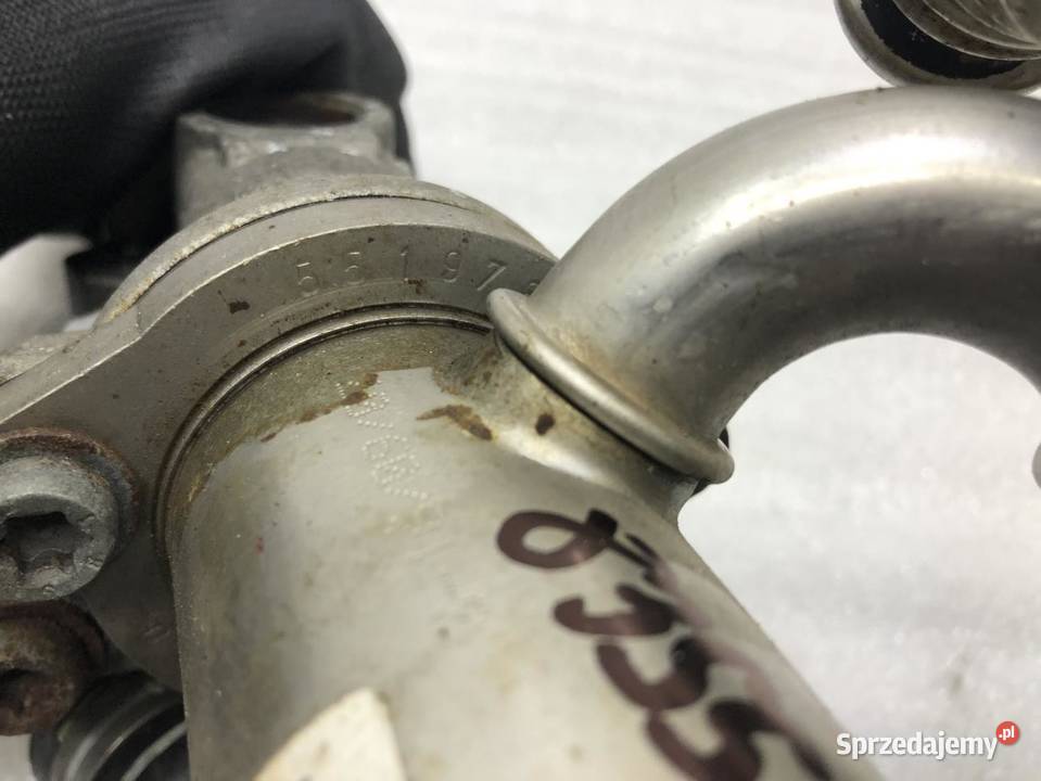 CHŁODNICA SPALIN ZAWÓR EGR OPEL CORSA C 53197846 wielkopolskie