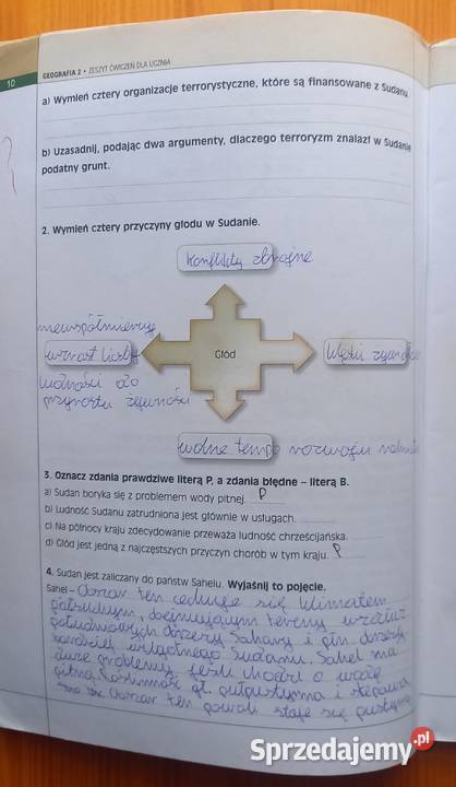 Geografia kl 2 zeszyt ćwiczeń Podręczniki Małkinia Górna