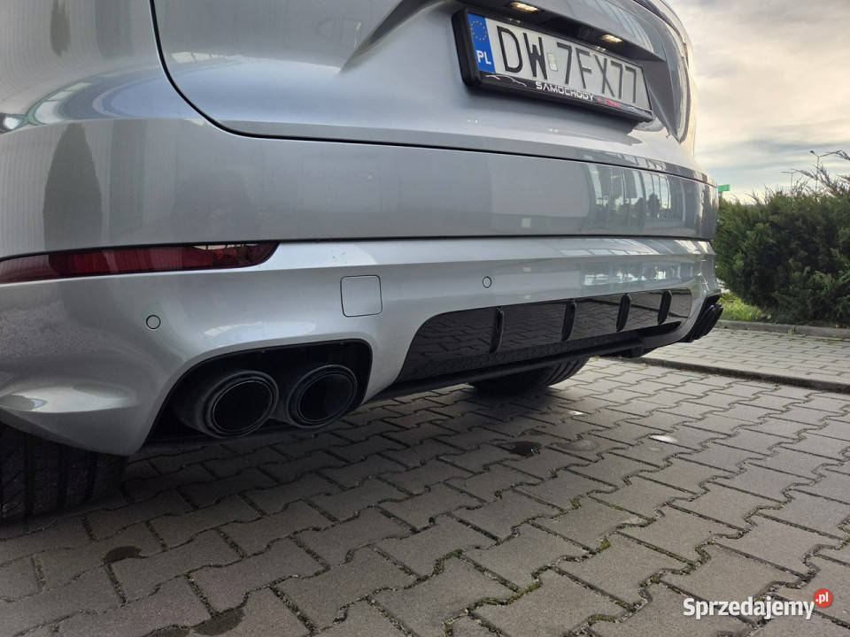 Porsche Cayenne eHybrid Sport Design Masaże Cayenne Węgrzce