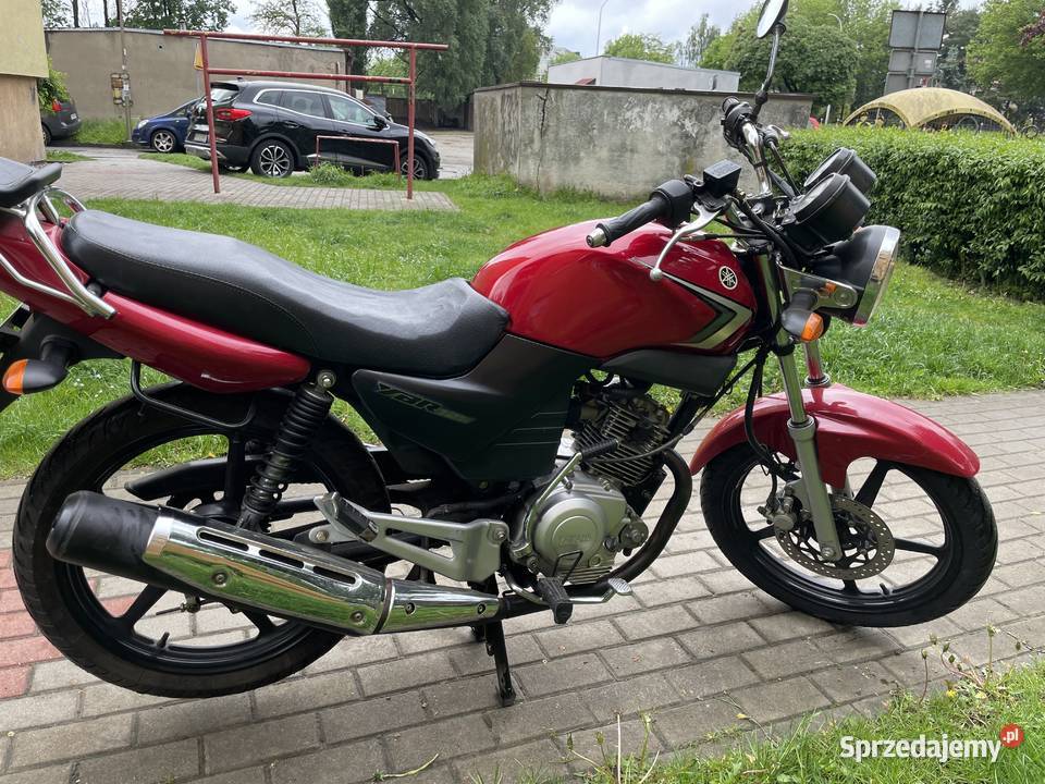 Yamaha ybr 125 sx transport suzuki gn honda cbf Yamaha Ostrów Wielkopolski sprzedam