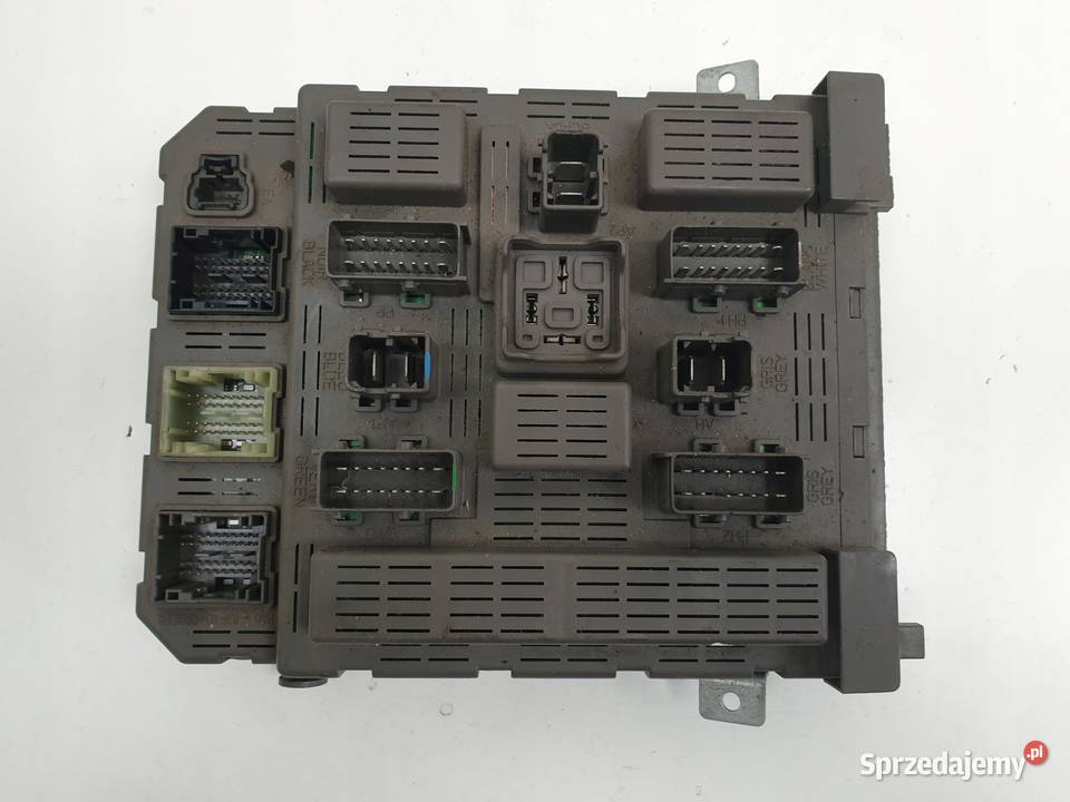 Peugeot 607 22 MODUŁ BSI Skrzynka bezpieczników osobowe Rudka sprzedam